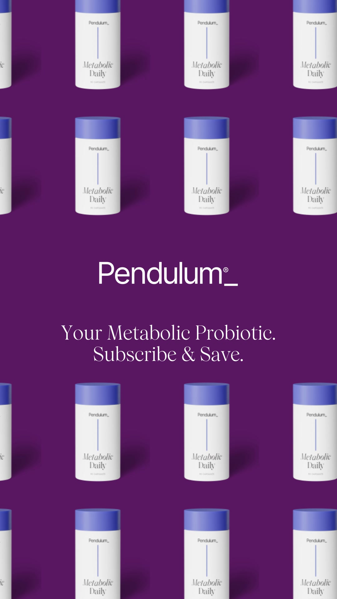 Your Metabolic Probiotic