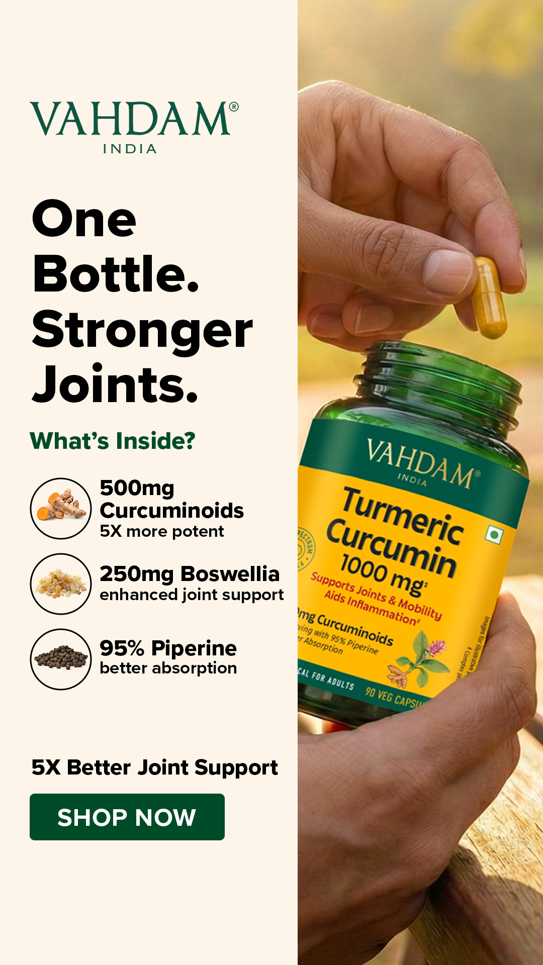 One Formula. Stronger Joints.