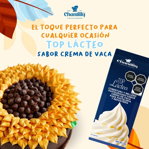 🍰 Decora, rellena y cubre con Top Lácteo sabor crema de vaca
🎂 Para pasteles fríos
🛵 Servicio a domicilio
📲 WhatsApp: https://wa.me/50250161895
☎️  502 2316 9550
🥇 Chantilly, calidad y sabor a un súper precio

#chantilly