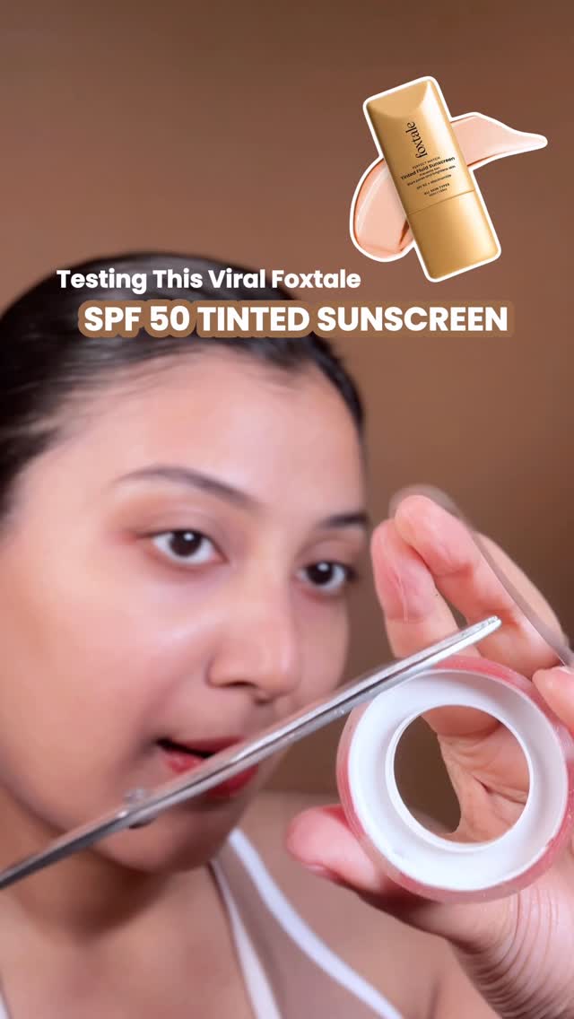Comment for the Link ✨

Skin tints, Foxtale tinted sunscreen, tinted sunscreen, best tinted sunscreen india, tinted moisturizer, best tinted sunscreen under 500, best skin tints, Smashbox halo tinted moisturizer dupe, do