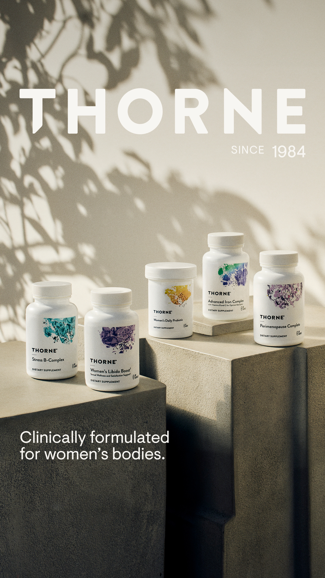 Clinically studied ingredients