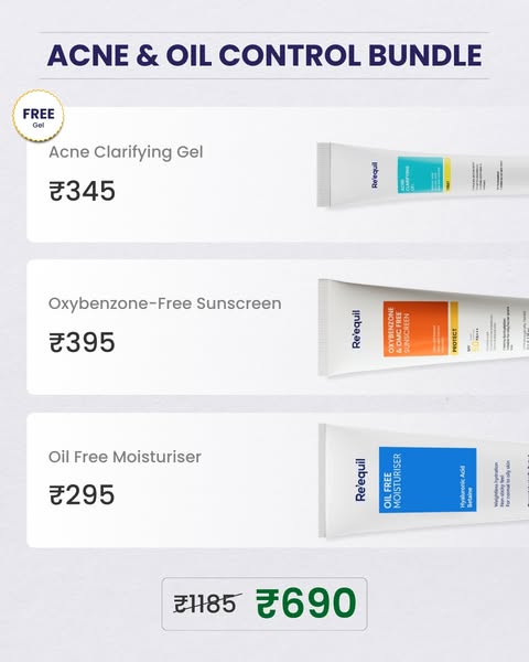 Acne & Oil Control Bundle