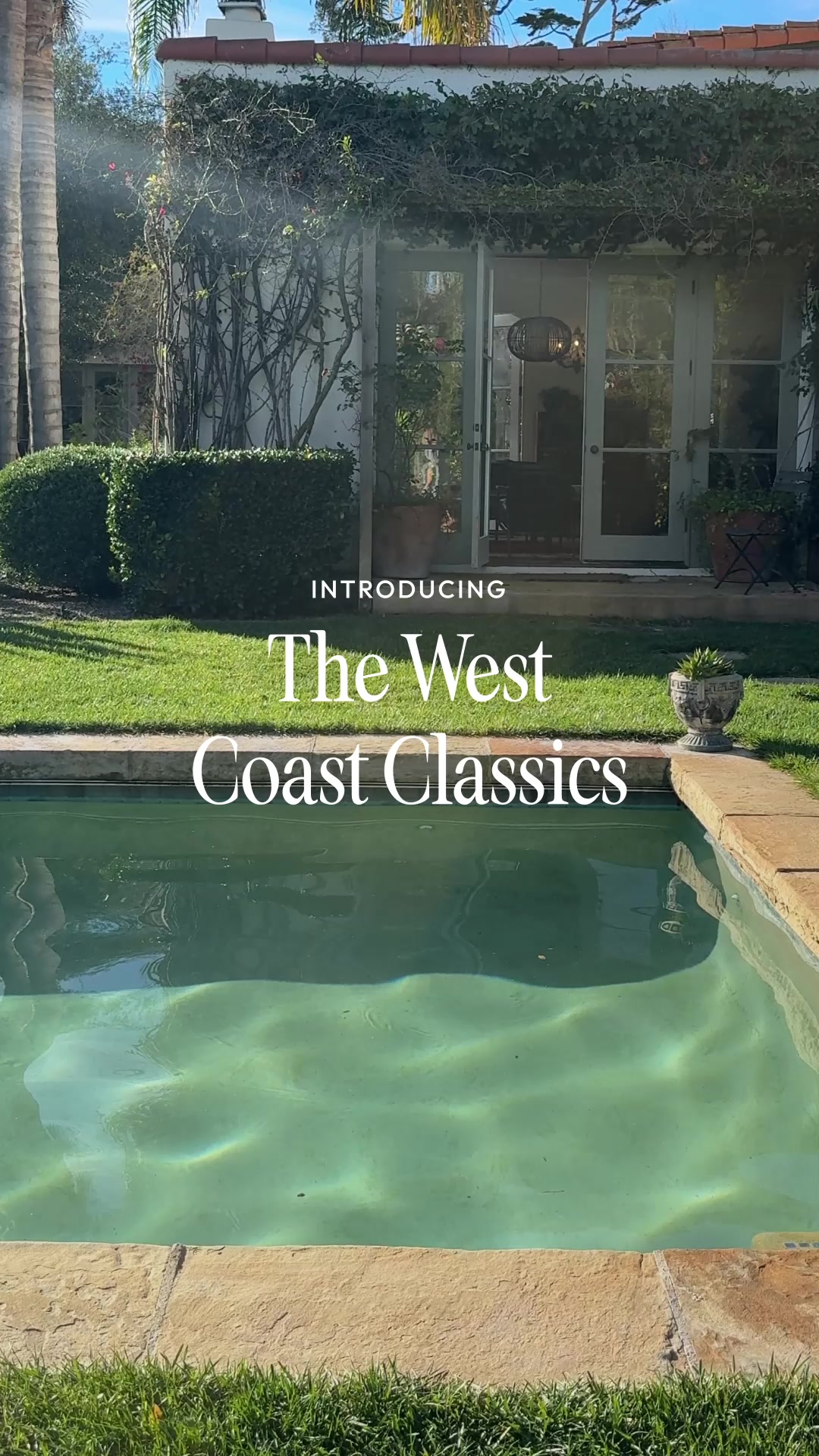 Welcome to a whole new collection, straight from the West Coast.
