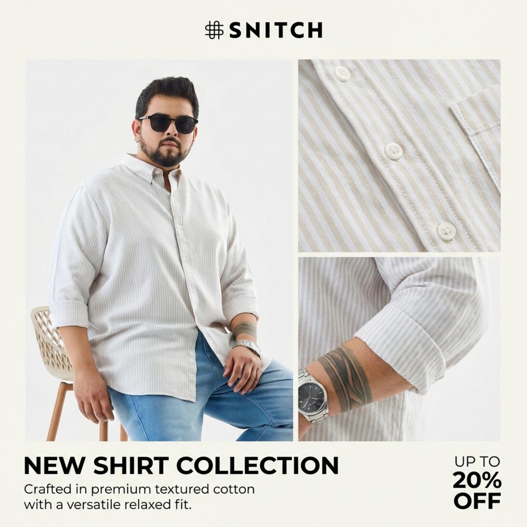 Introducing Snitch Plus — India’s largest plus-size fashion destination, crafted for every body and every vibe. Trend-first designs, perfect fits, and zero compromises — because style has no size. ✨