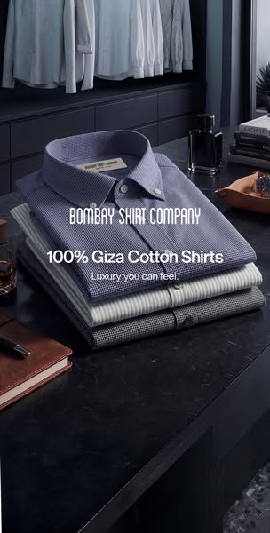 Our bestselling Giza Cotton shirts are crafted from the highest quality fabric for a superior fit and incredible feel.
Use code Welcome10 to get 10% off your first order.