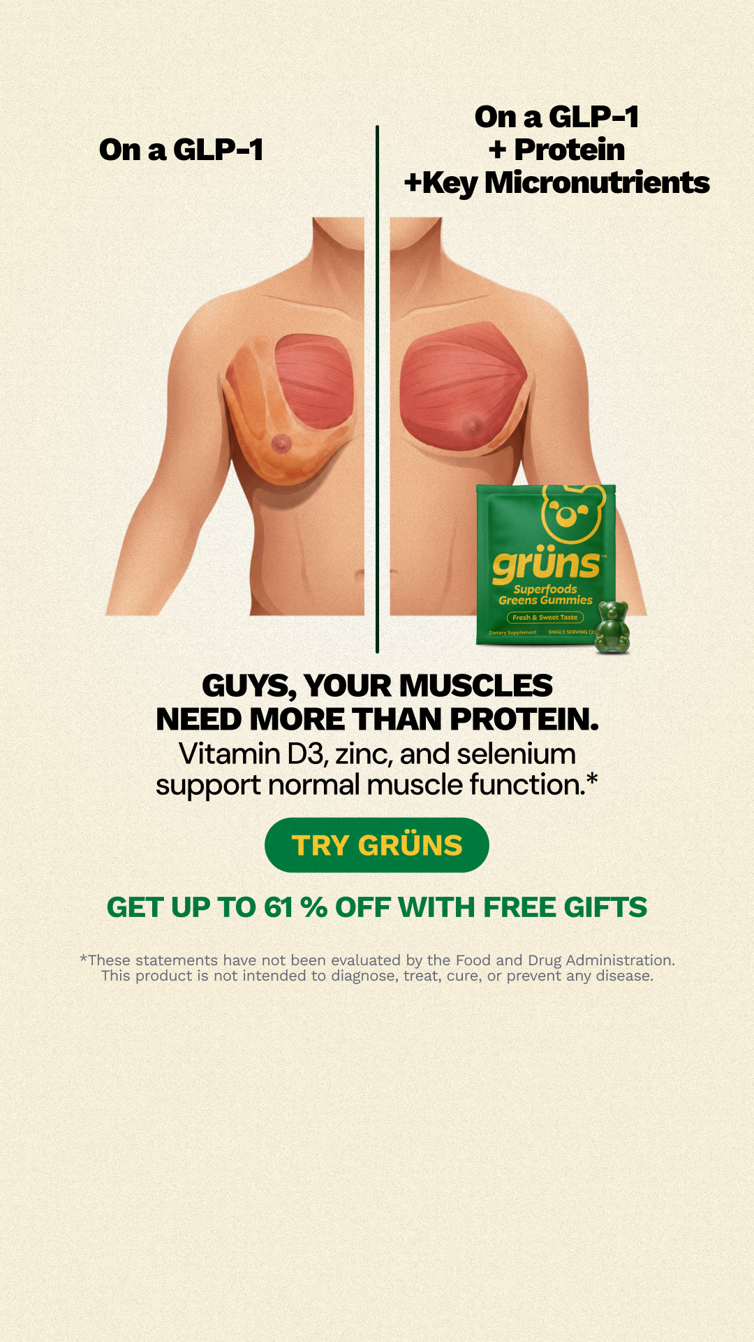 Support Muscle While You Lose Weight