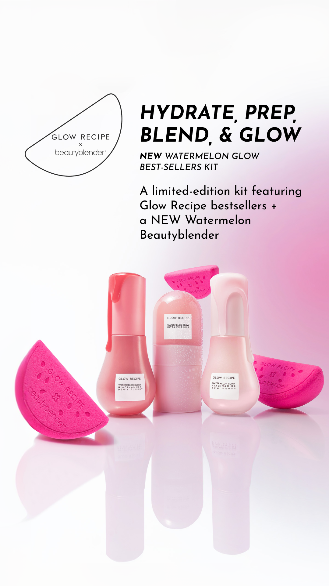 Glow Recipe x Beautyblender