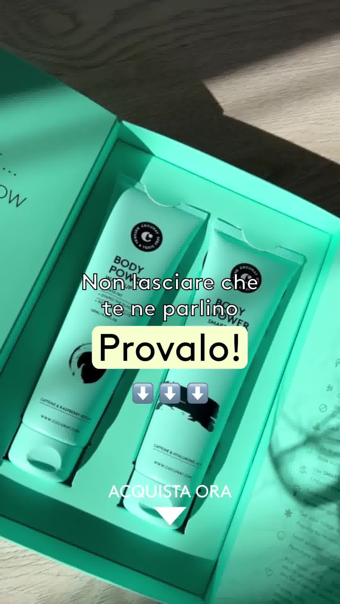 In 28 giorni 📆 risultati garantiti! 🧪👀