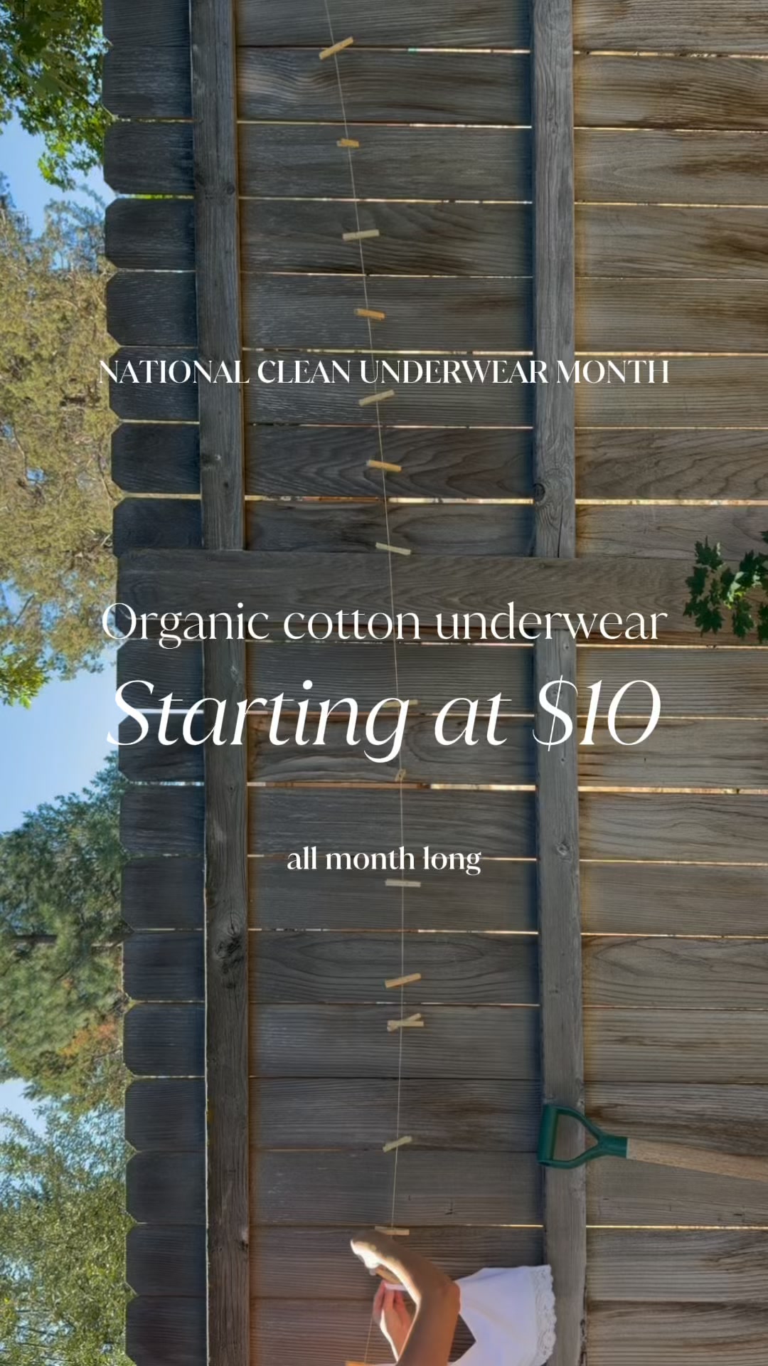 $10 Organic Underwear