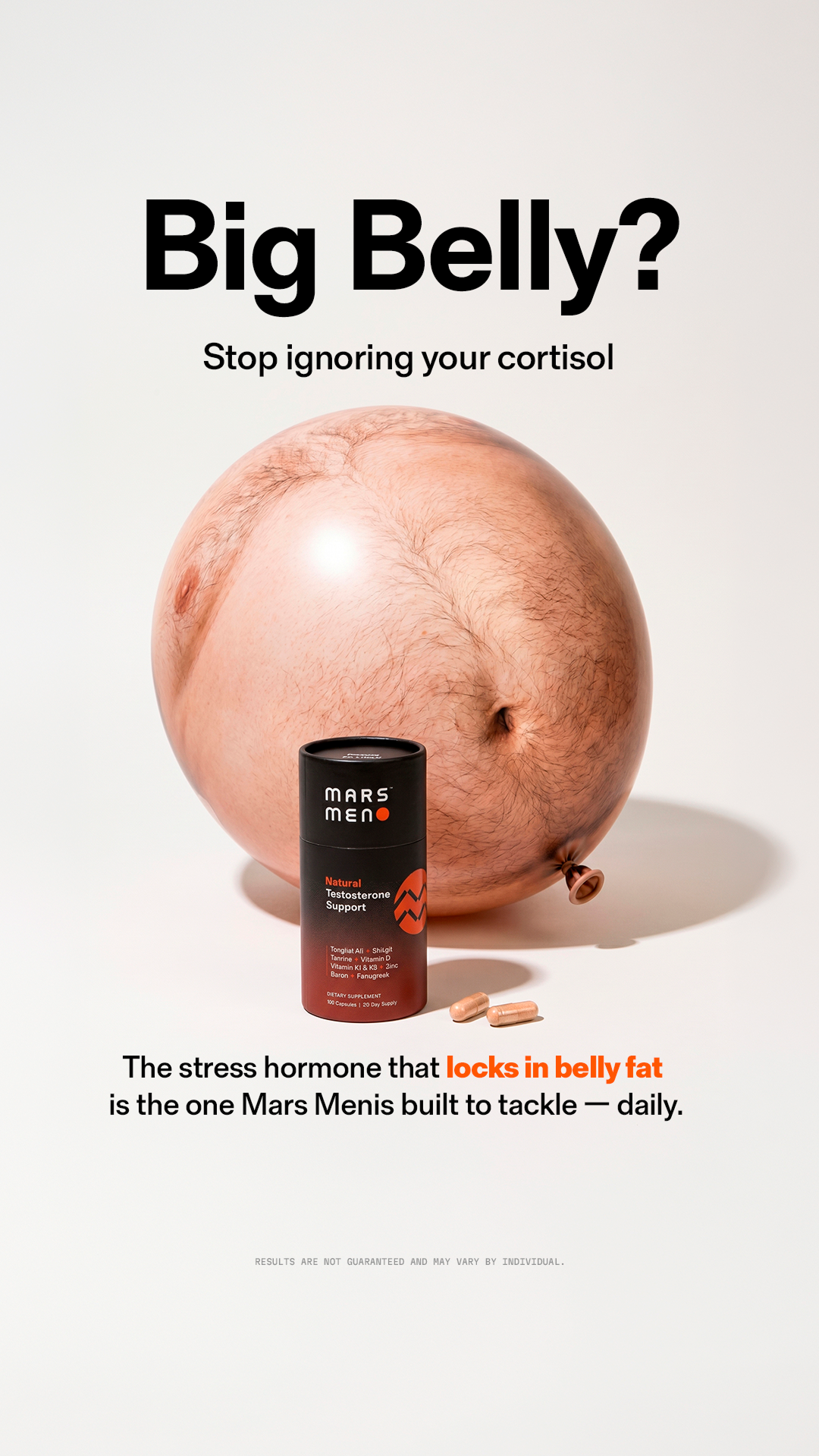 Crush Cortisol. Lose The Gut.
