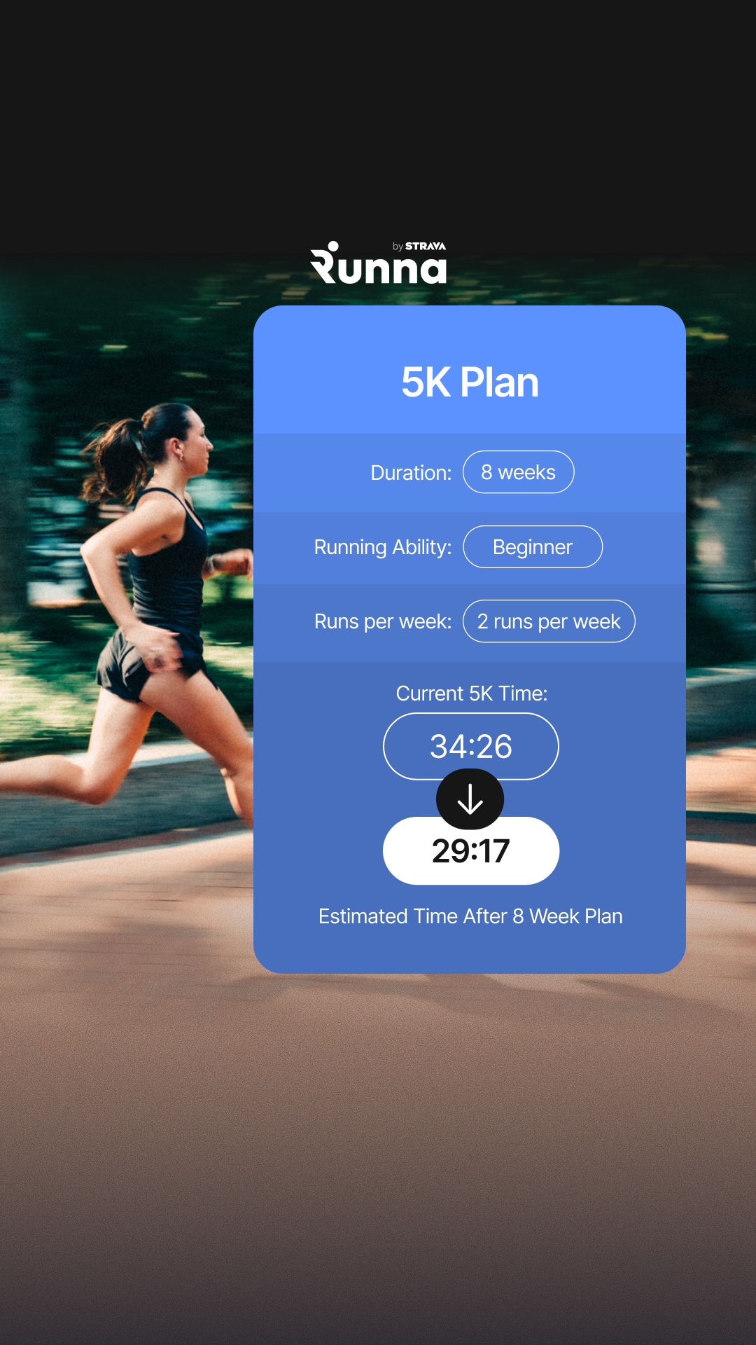 The Ultimate Running Training App.
