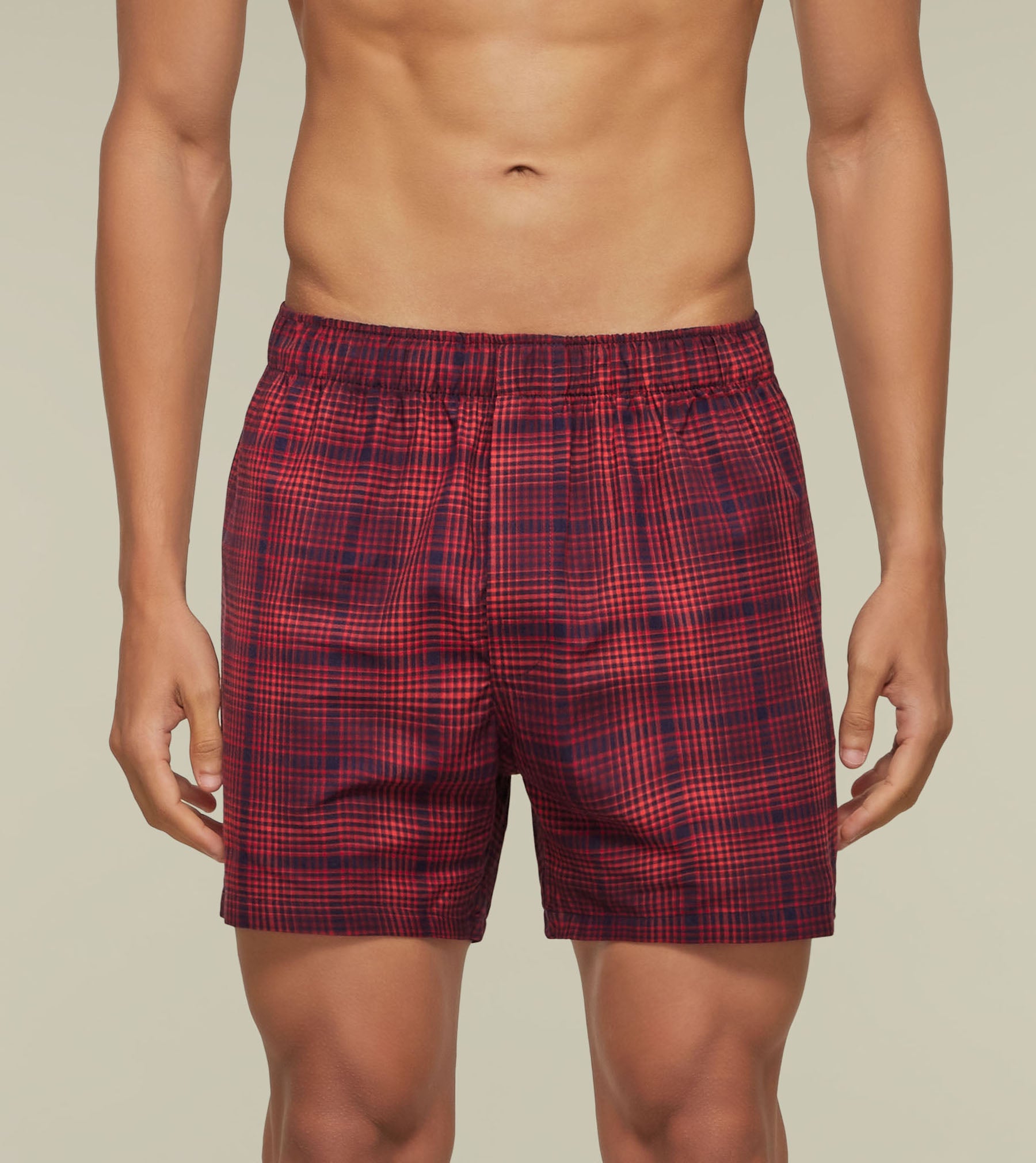 Lazy plans? Perfect. These breathable boxers keep things easy