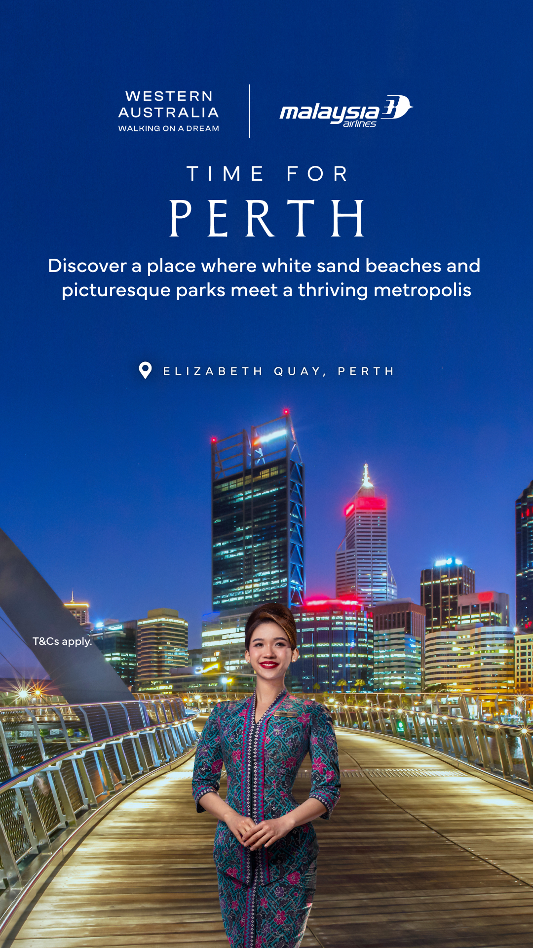 Journey to Western Australia