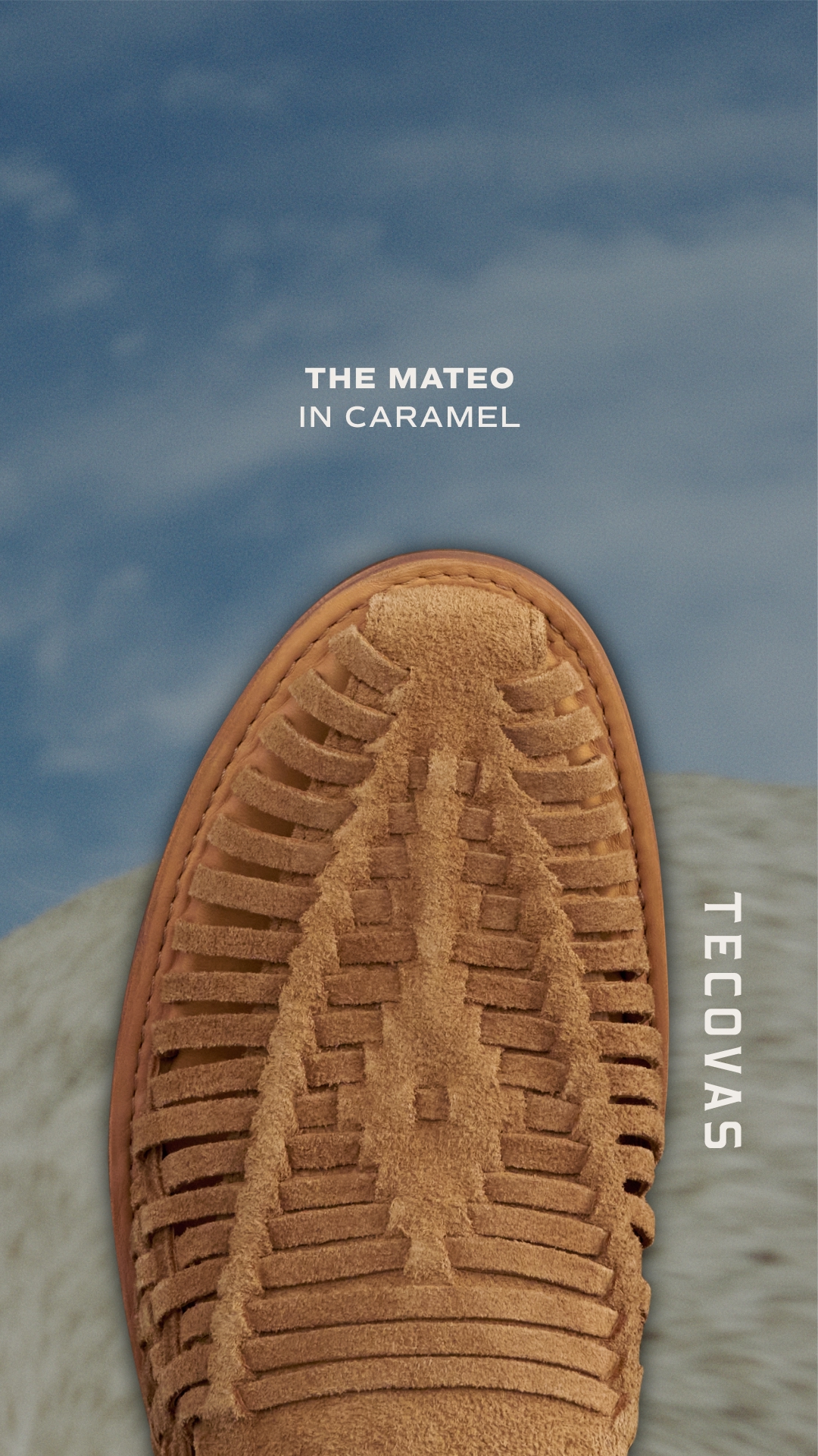 Your new warm-weather go-to. Handwoven leather, lightweight, and built for comfort.