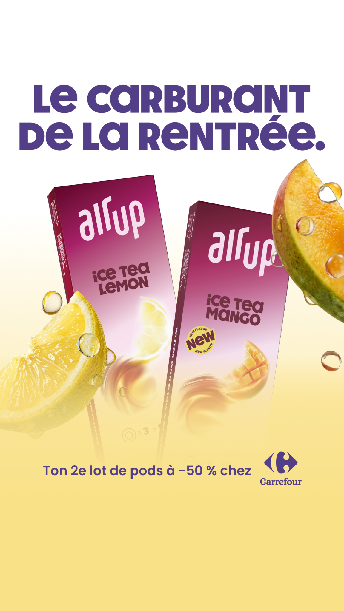 Ton 2e pack de pods à - 50%