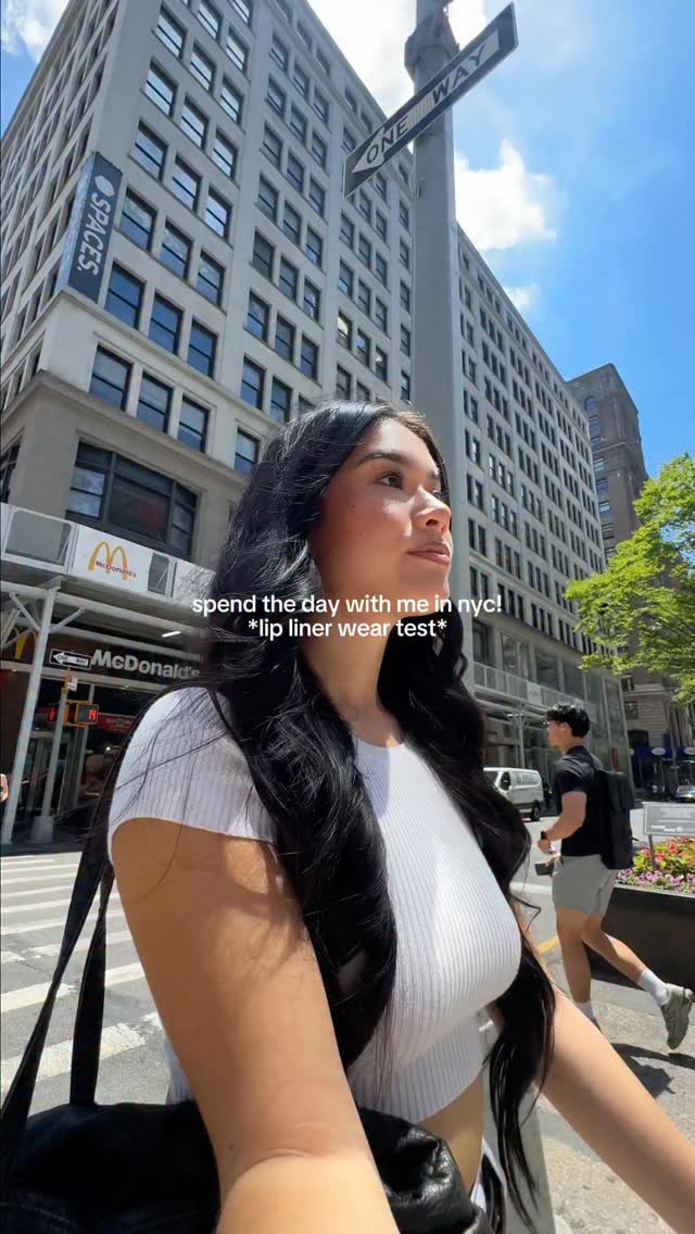 POV: your lip liner lasts longer than your plans for the day…

I’ve been loving the new @sacheubeauty Lip STAY-N shades and finally got to try them out at the SACHEU Summer Pop-Up Truck in NYC! Available now at @Target. 