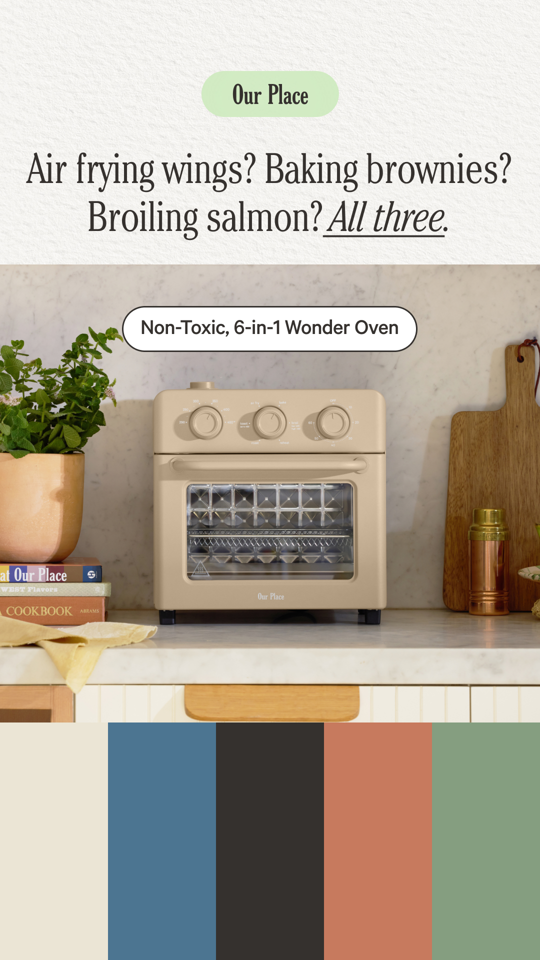 Shop The Wonder Oven