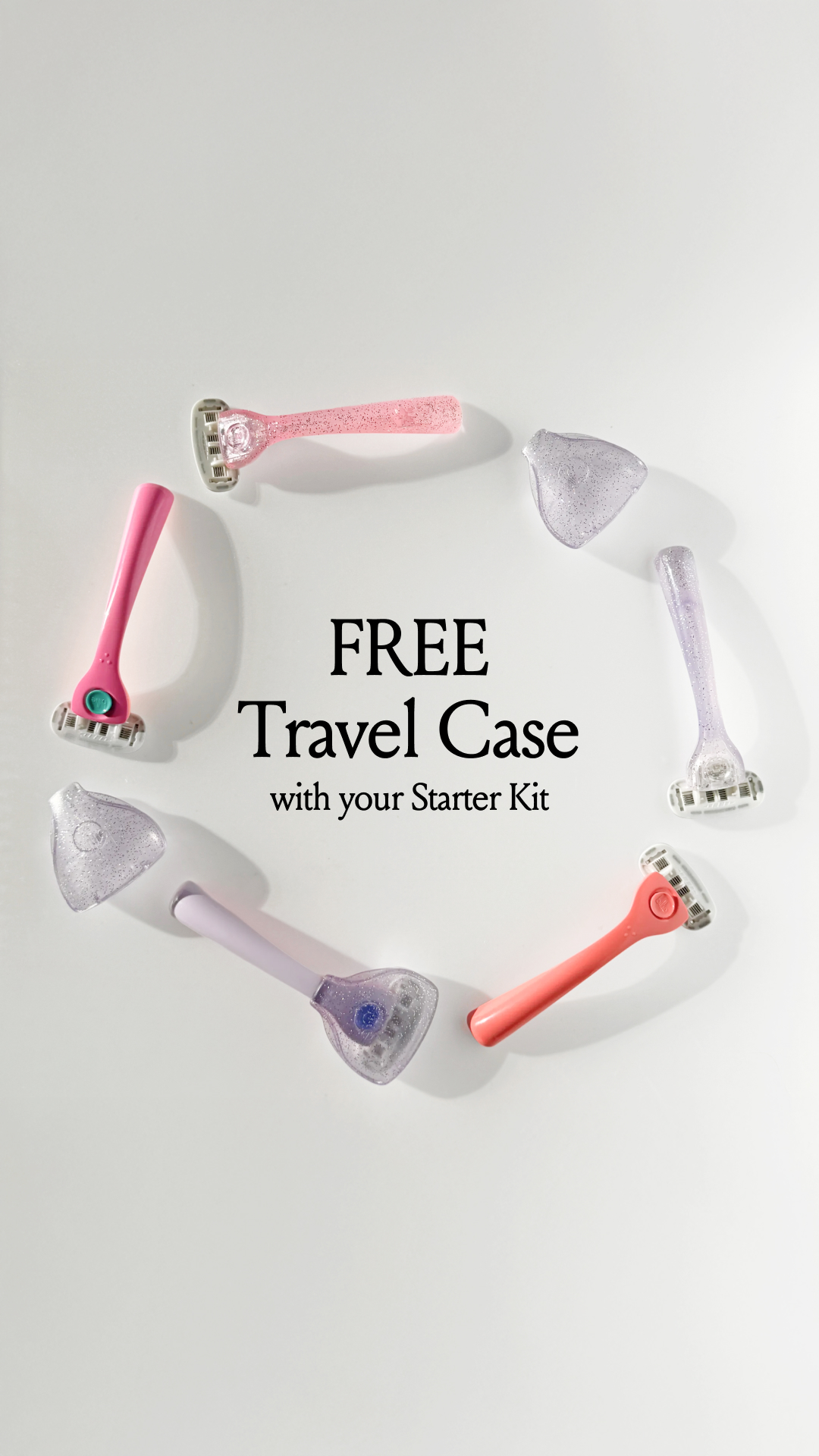 FREE Travel Case Included