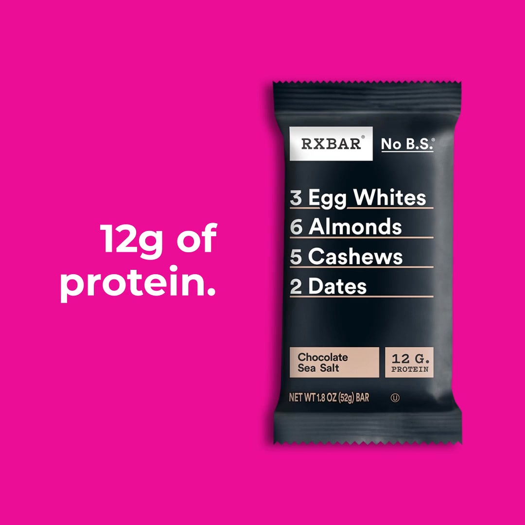 You need a better way to re-energize. 12g of protein. Simple ingredients.