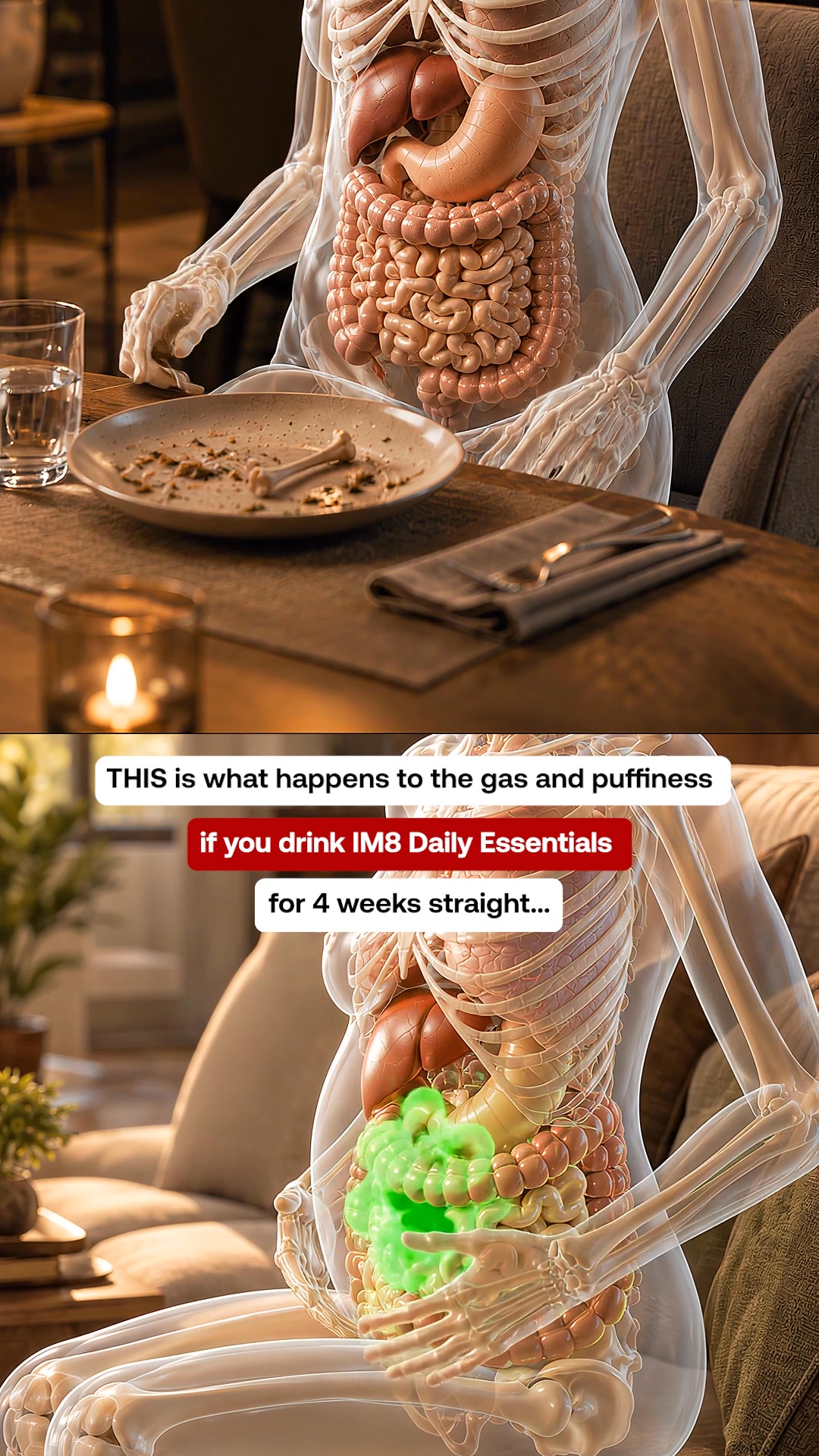 Stop Planning Outfits Around Bloating.