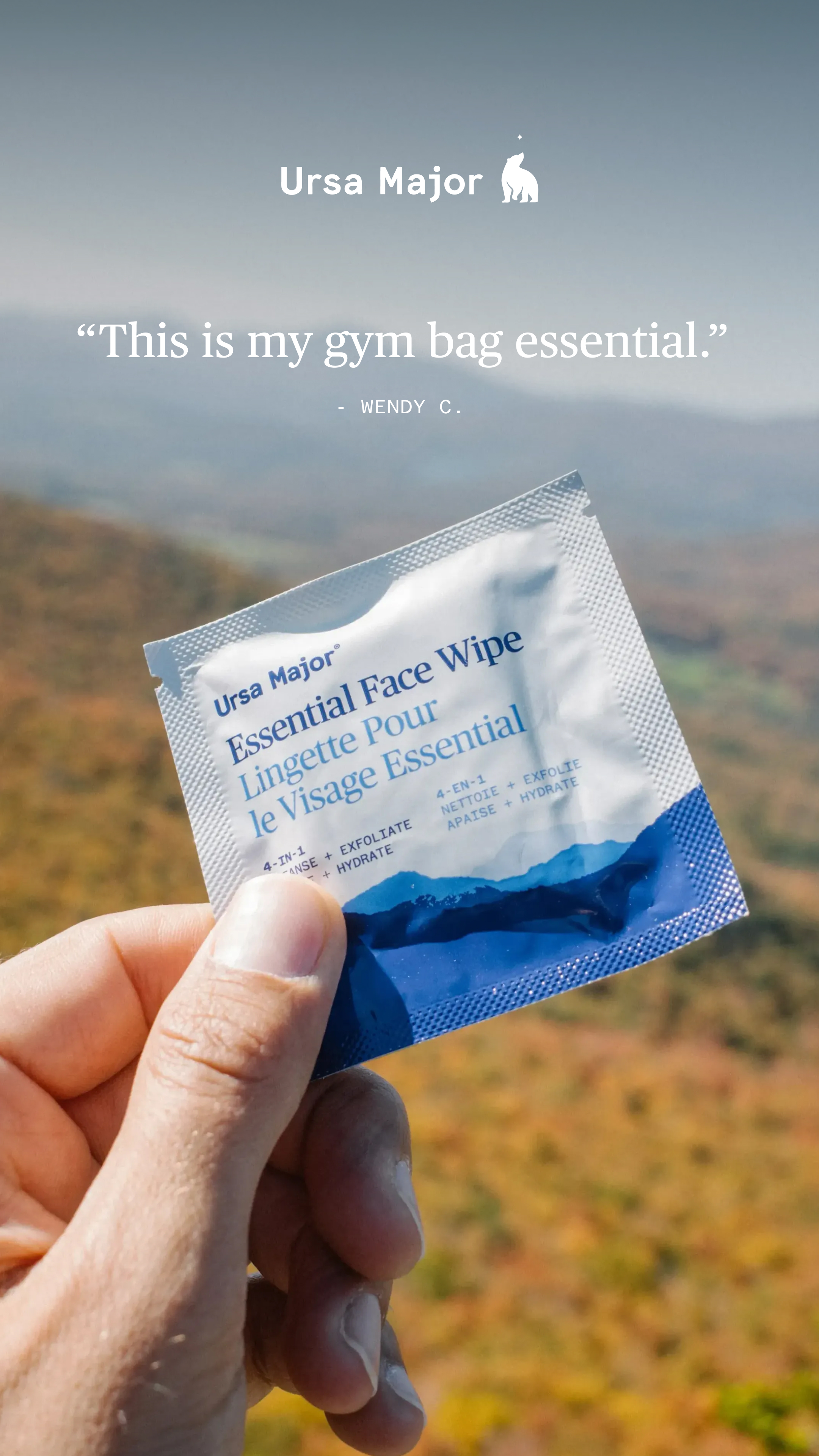 Essential Face Wipes