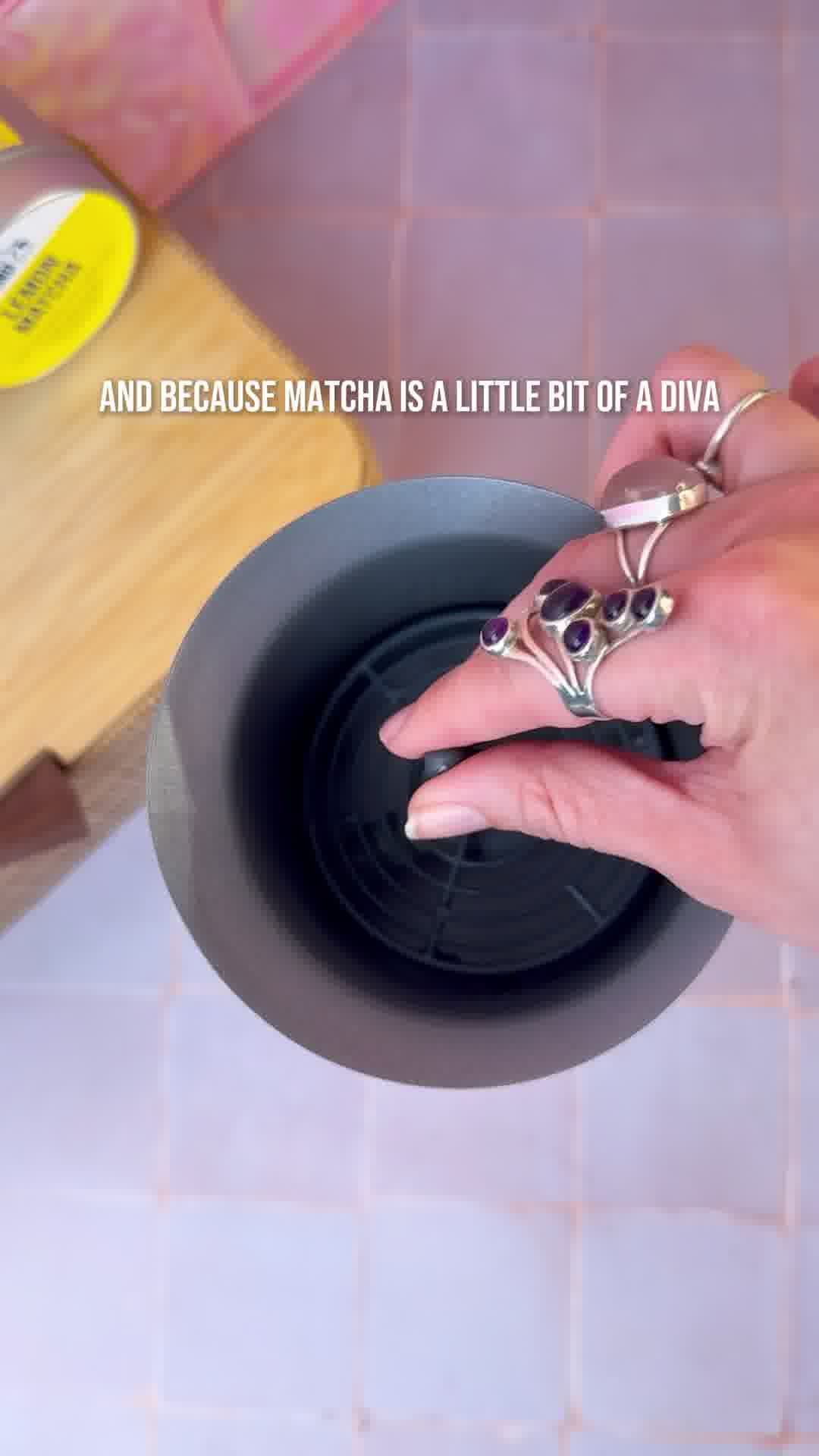 Meet the Matcha Latte Magic Whisk