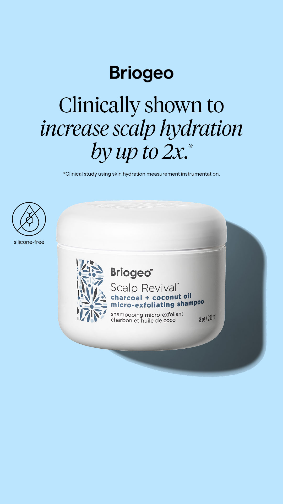Gently exfoliate and clarify with Scalp Revival™ Charcoal + Coconut Oil Micro‑Exfoliating Shampoo for a cleaner, healthier‑feeling scalp.