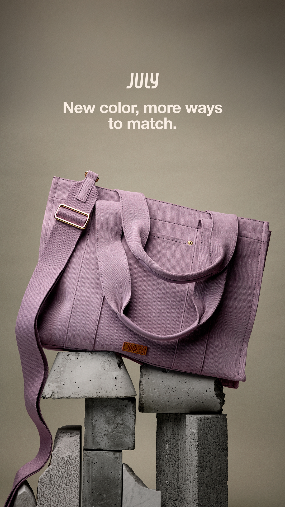 A fresh take on our Japanese-made range. Lavender joins the Wayfarer collection in premium denim with hand-woven leather accents. Designed to wear beautifully and evolve with you. Limited edition