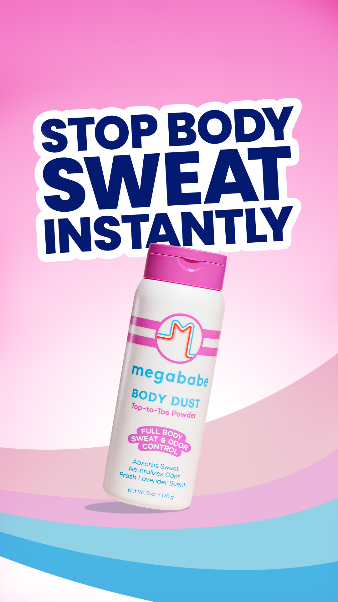 Body Dust is the full body sweat and odor fix you didn't know you needed.