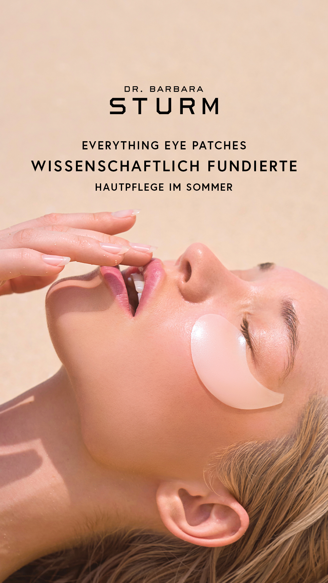 Wissenschaftl. fundierte Hautpflege.
