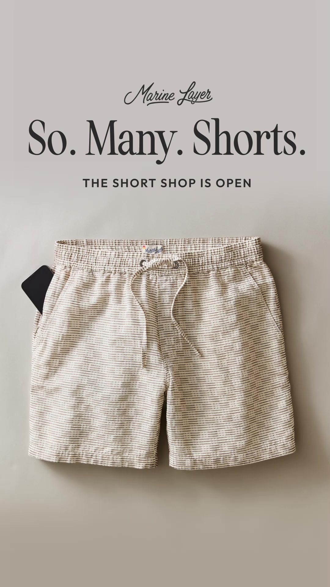 Finish all your shorts shopping in like…two minutes.