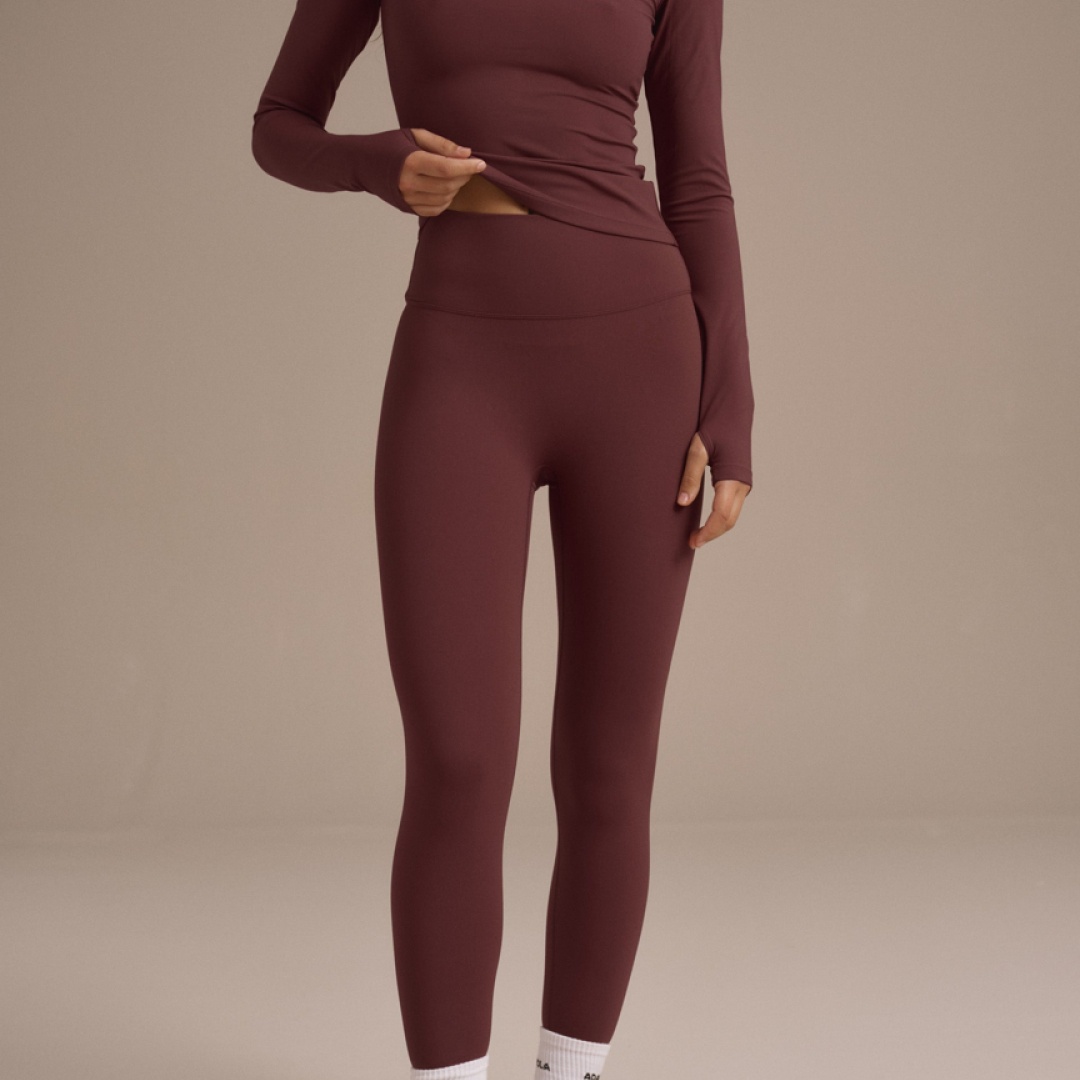 Ultimate Leggings - Burgundy