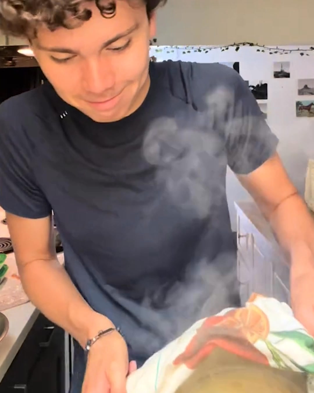 Matthias has been trying to cook at home more but life’s been so busy! Thankfully Home Chef’s easy-to-follow recipes make it easy to cook without adding any extra stress. Students, verify with StudentBeans to get 50% off