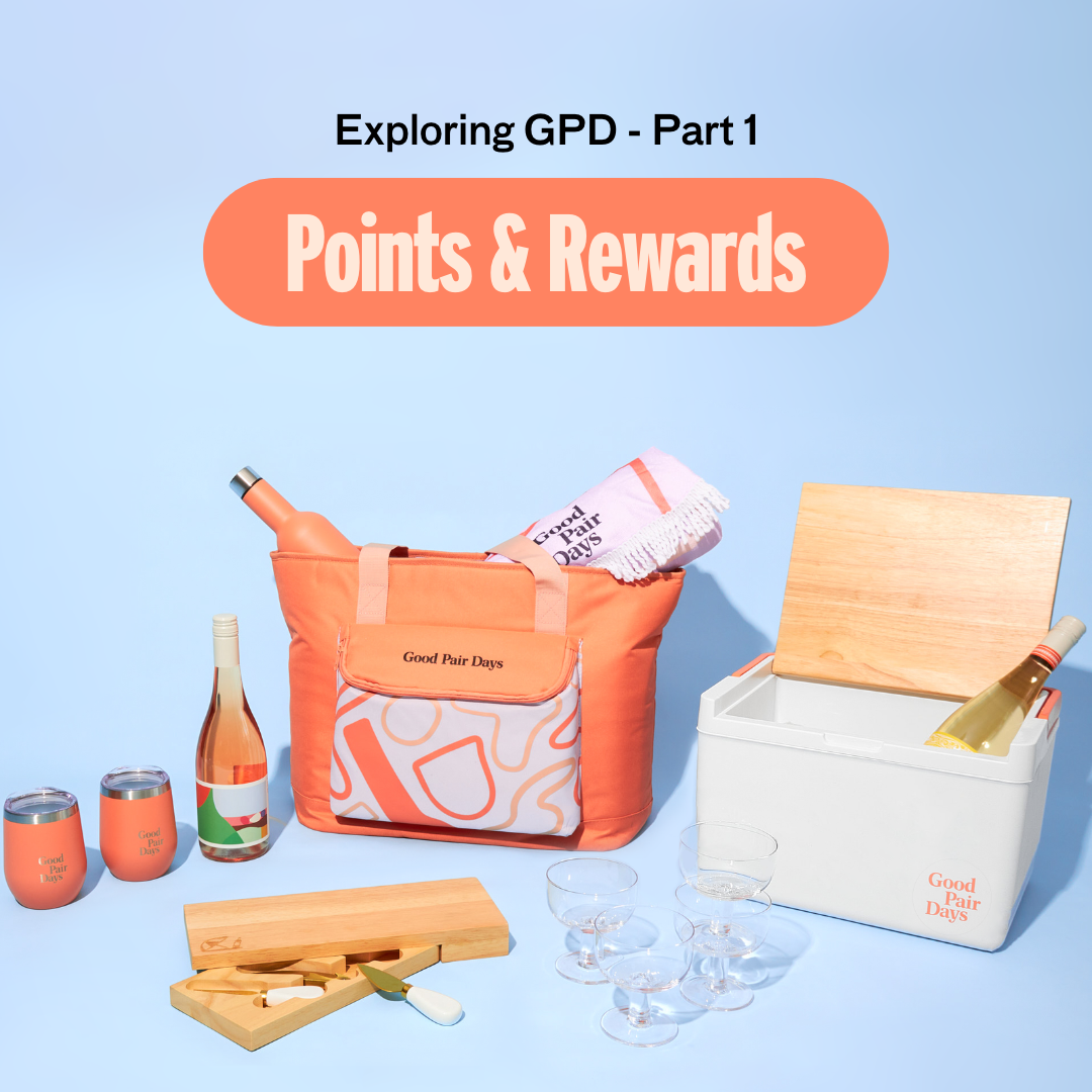 Points & Rewards 🌟🍷