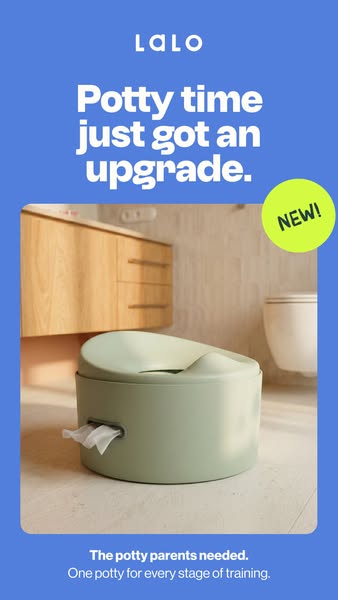 Meet the only potty you’ll ever need. Transition seamlessly from first-timer to big-kid toilet with the new 3-in-1 design that grows with your toddler.