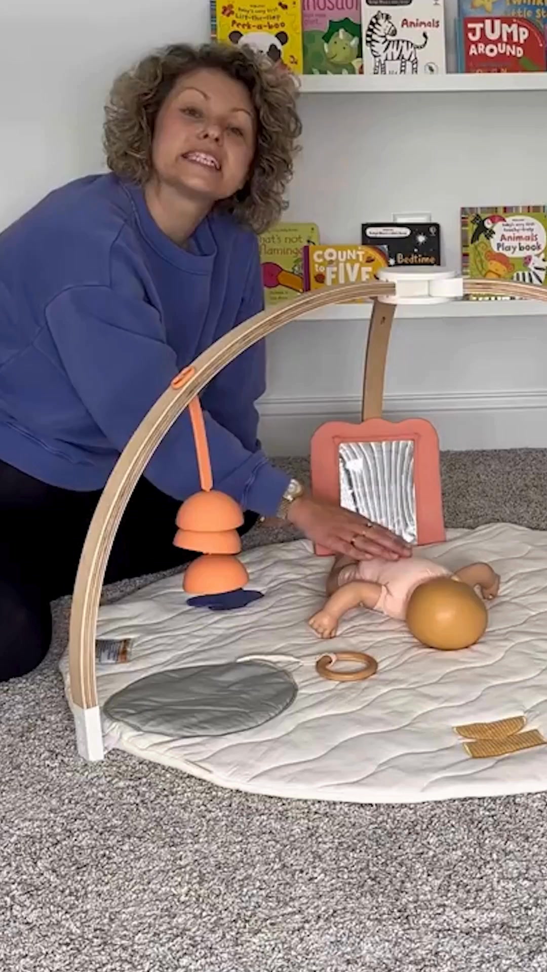 Tummy time doesn’t have to be an Olympic sport. 🏅 

The Lalo Play Gym II is the secret to a calmer, happier experience for your little one.