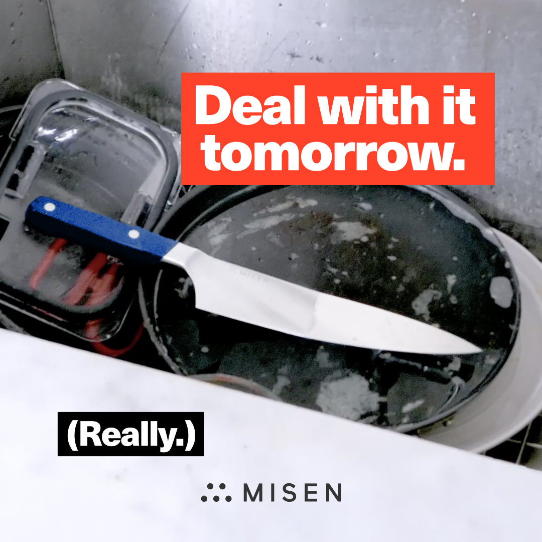 Knives made for real life