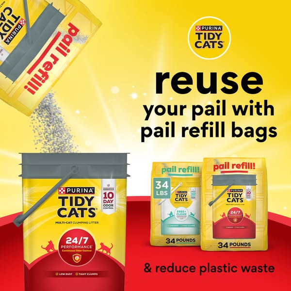 Tidy Cats Pail Refill Bags