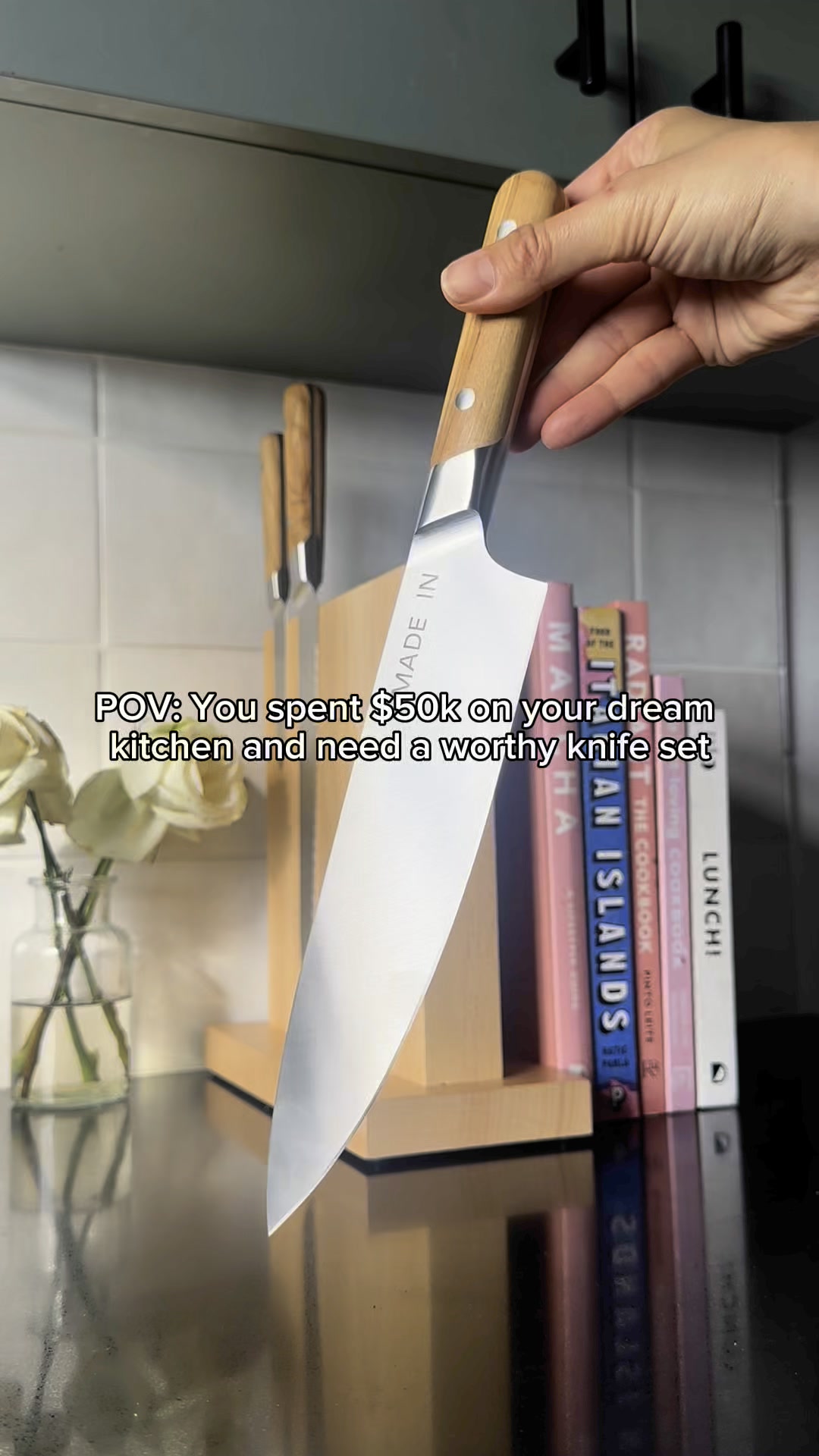 Chef-Quality, French-Made Knives