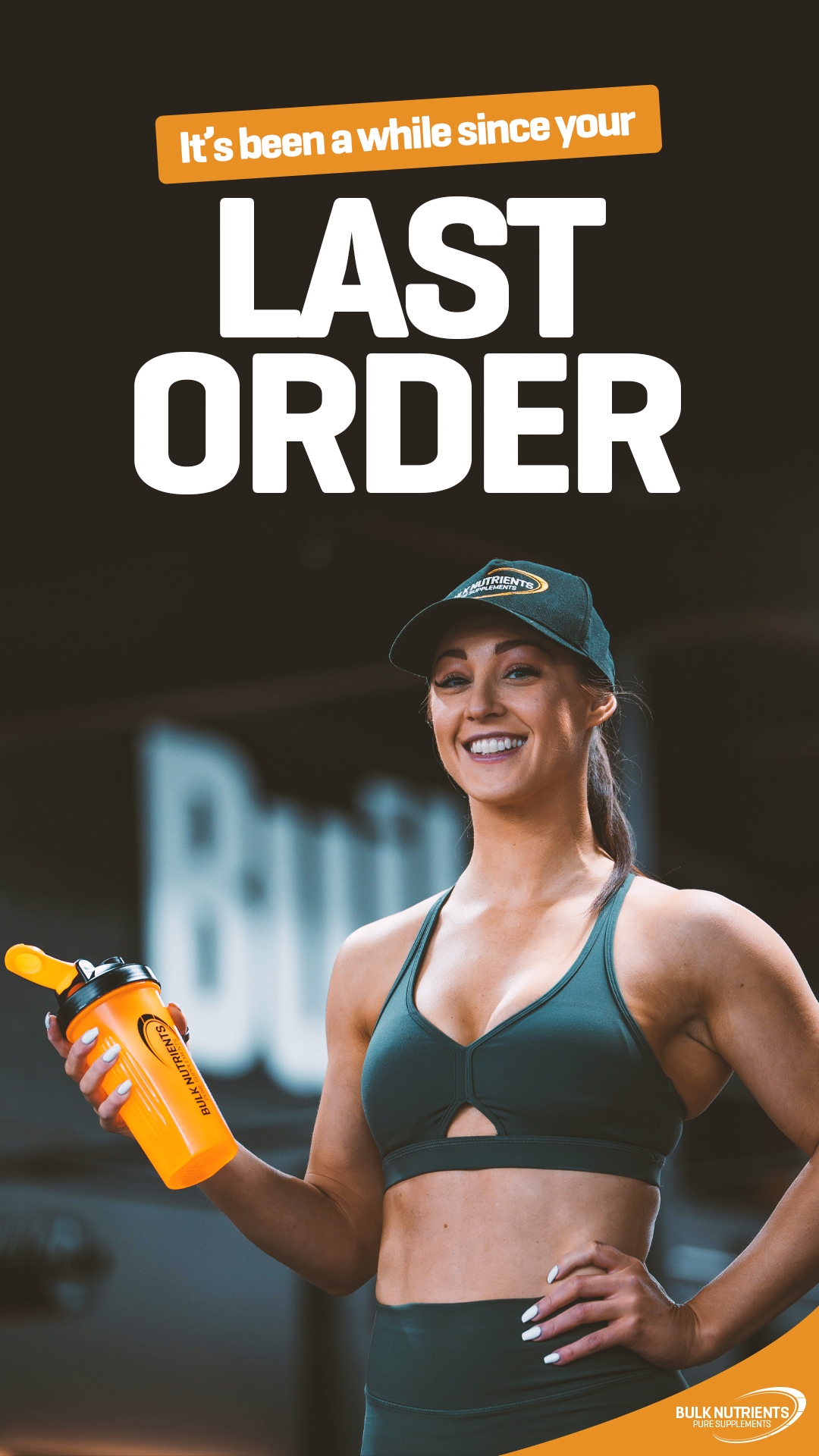 Running Low?