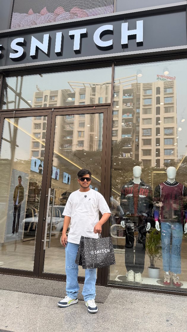Upgrade your wardrobe with unique and trending collections. Check out the amazing quality and fits from Snitch right here. 
@snitch.co.in
Come see us and try them on! 

Address📍: The Polaris World, VIP Road, Vesu, Surat,