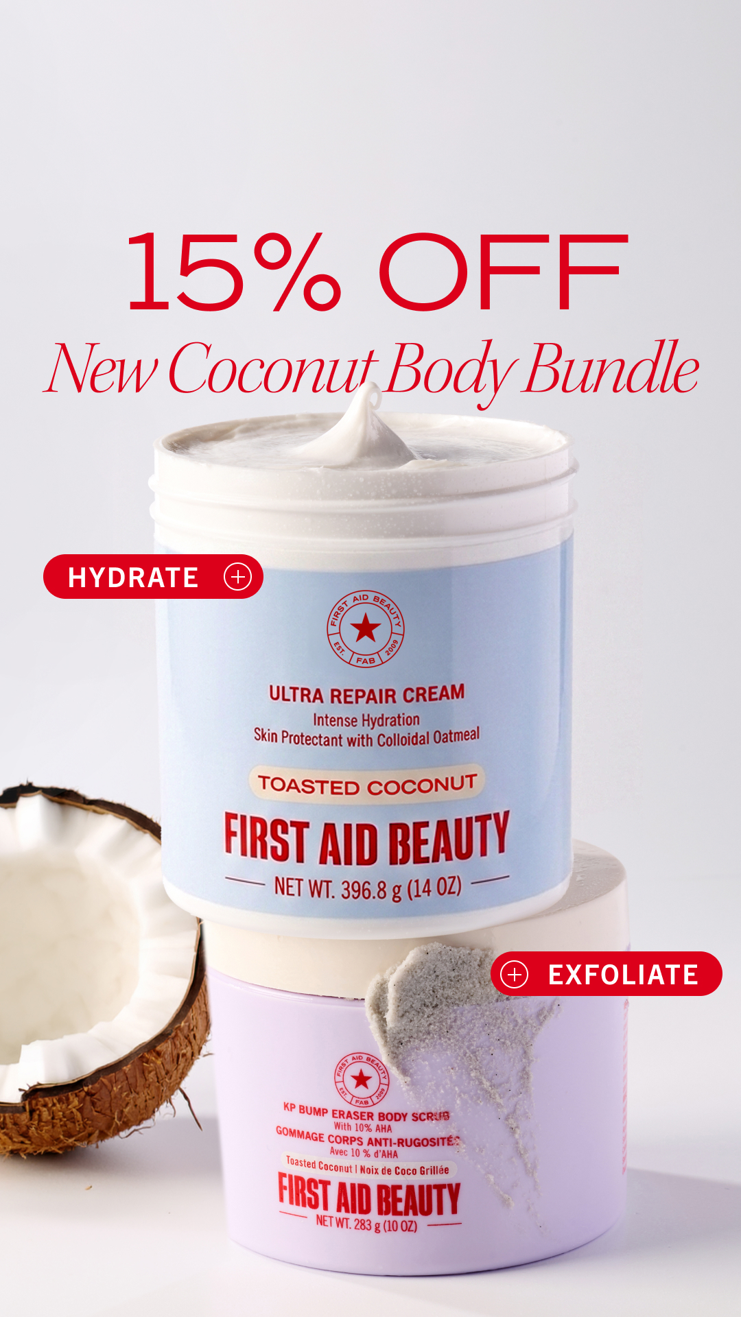 NEW Coconut Body Duo