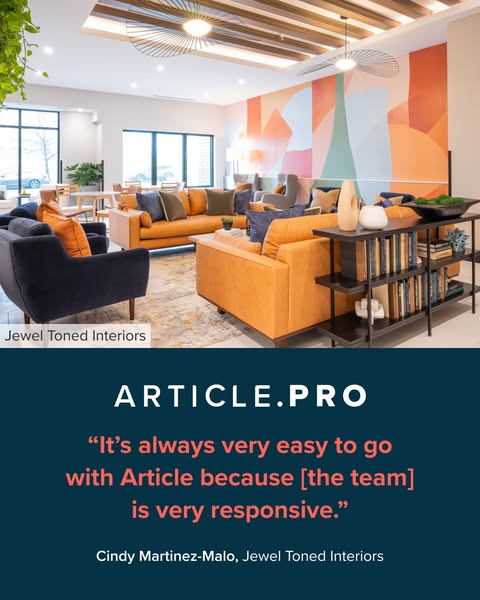 We help design professionals bring stylish commercial projects to life, on time and on budget.