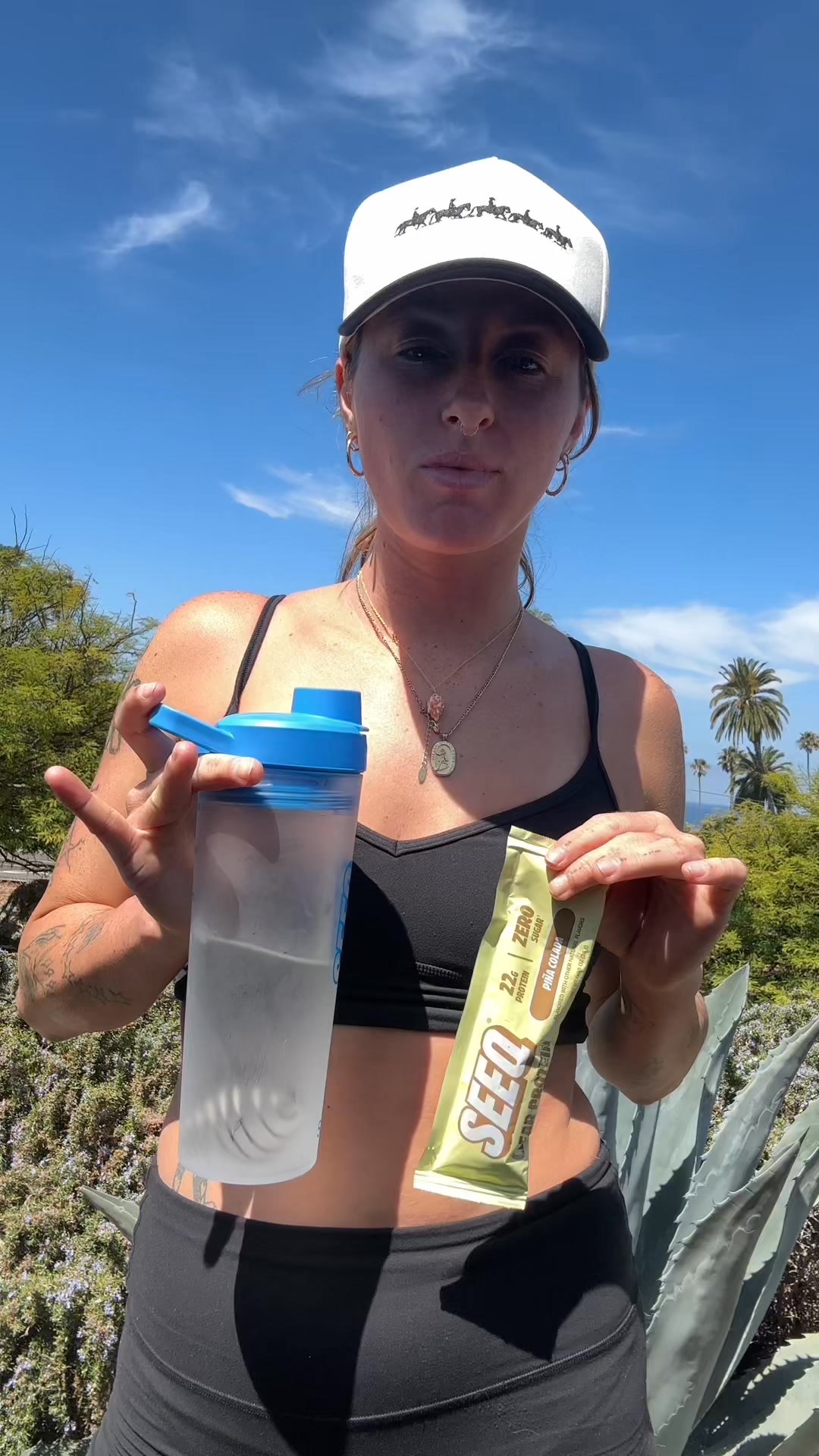 More protein. Way more fun.