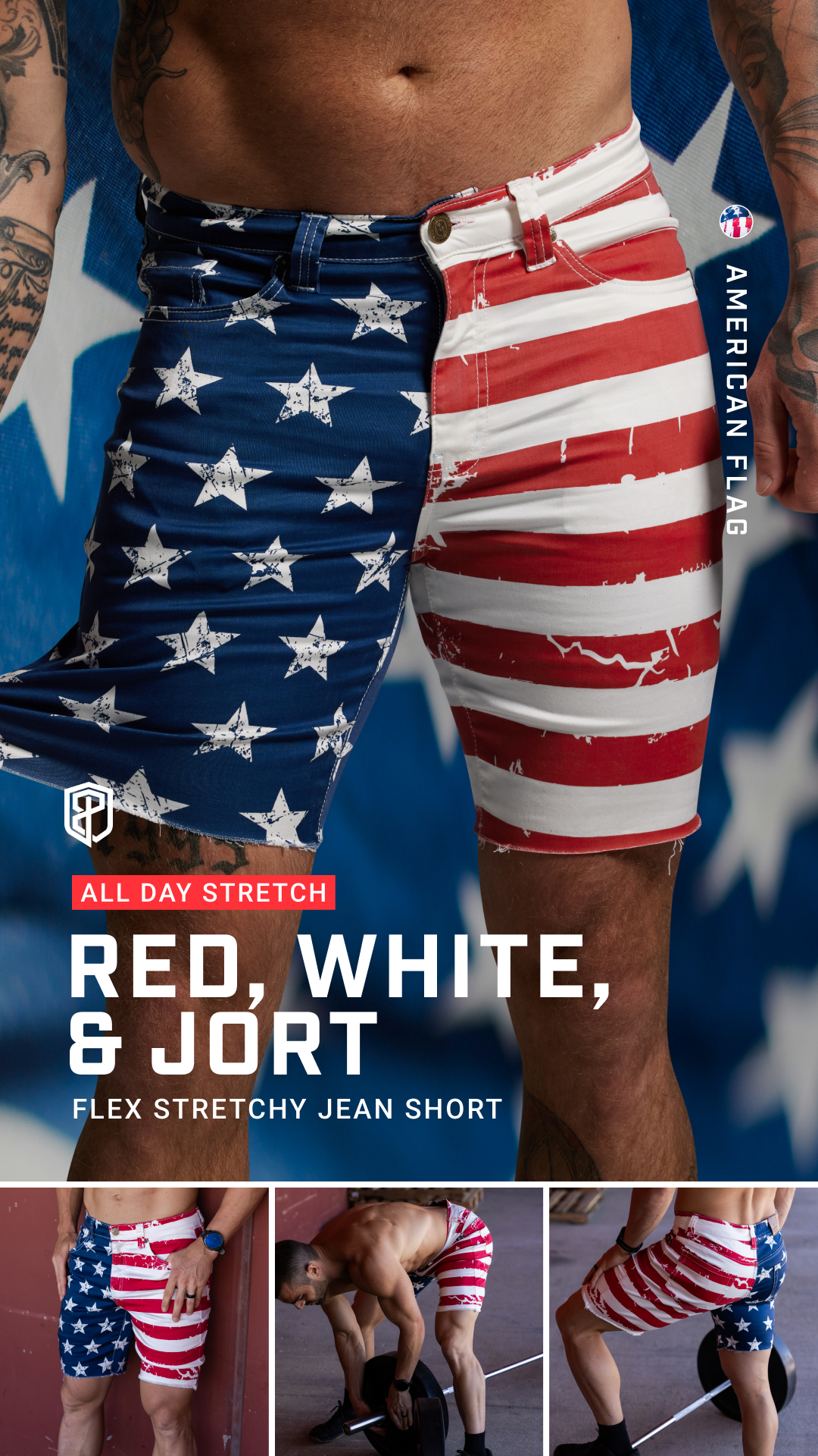 FLEX Stretchy Jorts Are Back
