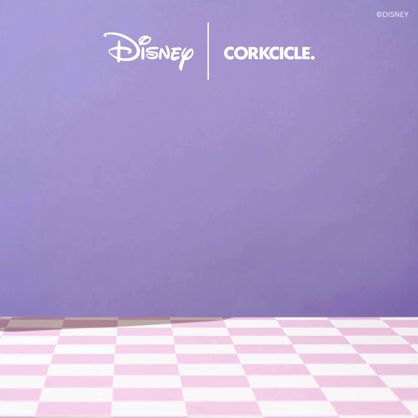 Disney |  Corkcicle NEW Retro Rainbow Mickey Mouse and Minnie Mouse