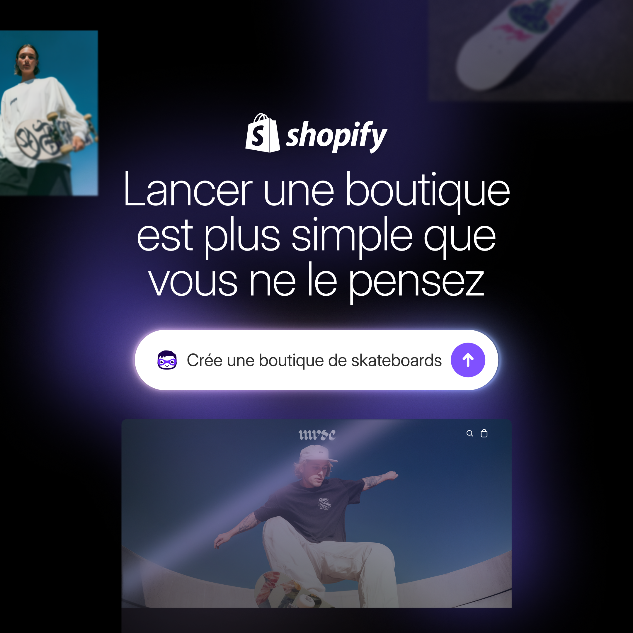 De l’idée à la boutique grâce à l’IA