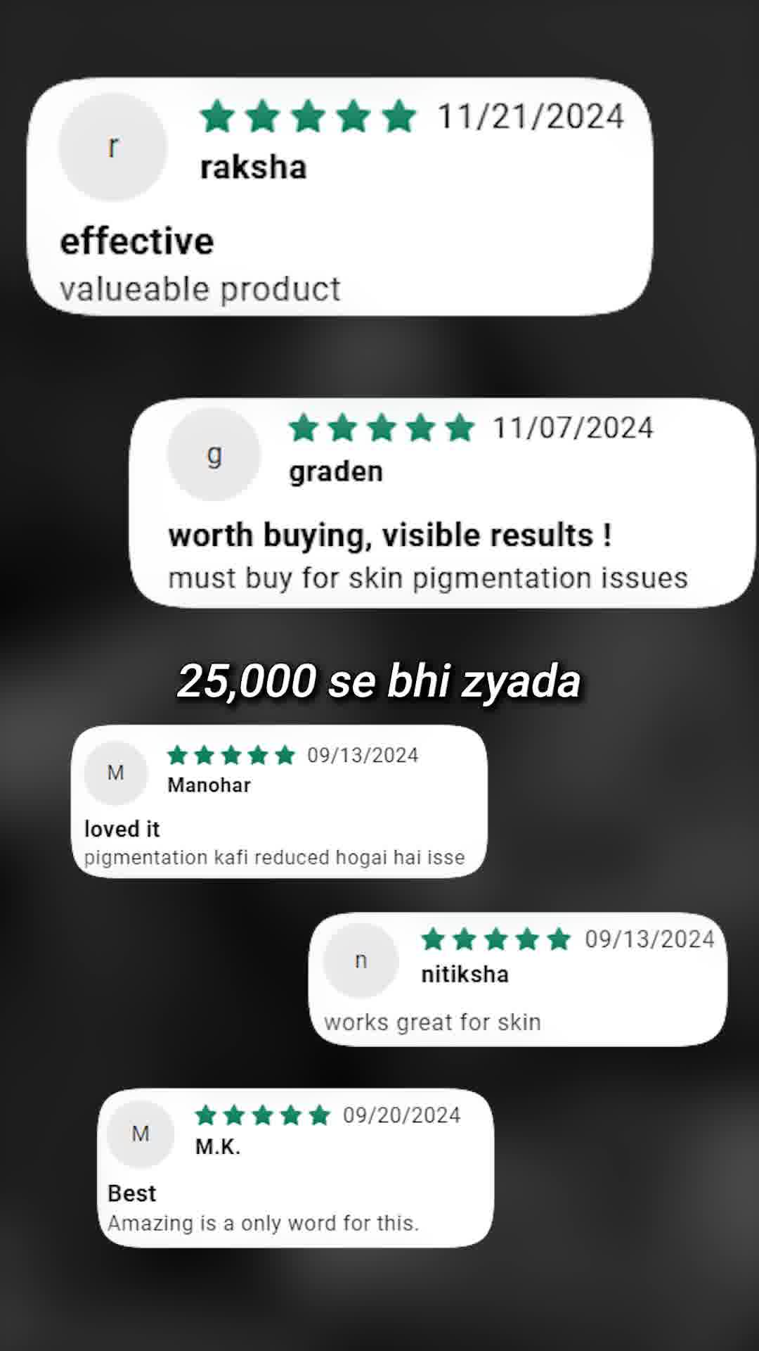 Watch Tejaswi Prakash's candid conversation with OZiva Co-Founder Mihir Gadani on Bioactive Glutathione Fizzy
✅Goodness of natural ingredients
✅Clean and Holistic Nutrition for best results 
Elevate your self-care routin