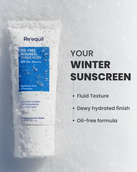 Oil Free Aqua Gel Sunscreen