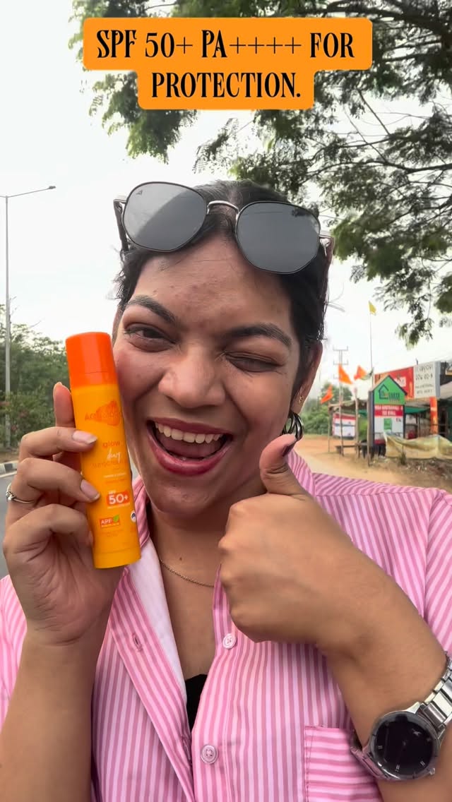 Best lightweight sunscreen Aqualogica glow+ dewy sunscreen gel

@aqualogica.in 

Comment for Link🔗 

#skincareroutine #sunscreeneveryday #explorepage

#glowingskin #foryou